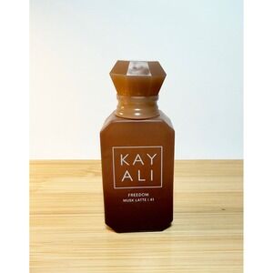 KAYALI Freedom Musk Latte 41 Eau De Parfum 10ml 0.34oz Travel Spray EDP